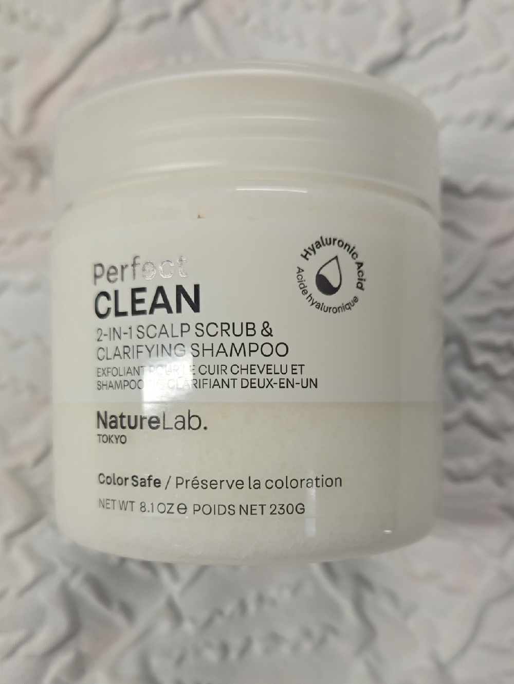 NatureLab Perfect Clean 2-in-1 Scalp Scrub & Clarifying Shampoo - White
